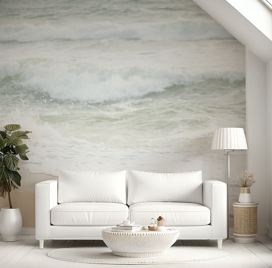 Purely Surf Removable Wallpaper Mural