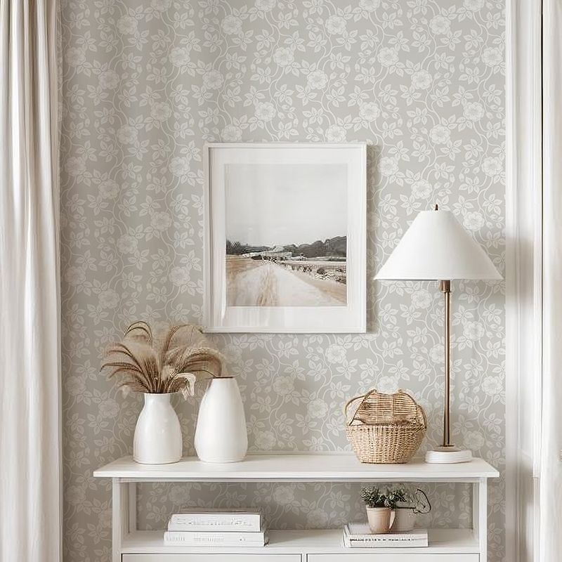 Country Cottage Florals (colour options)