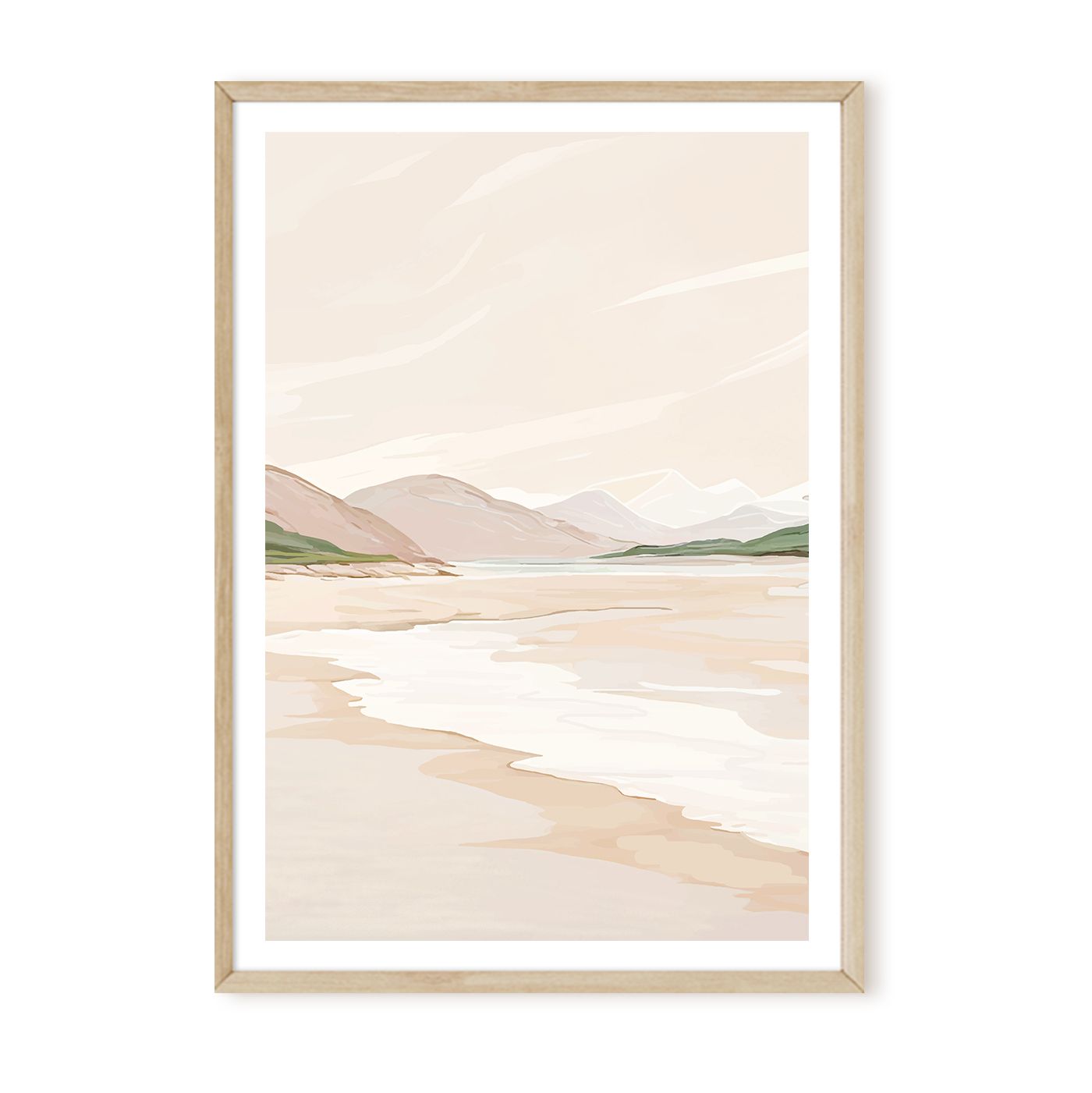 Low Tide (portrait)