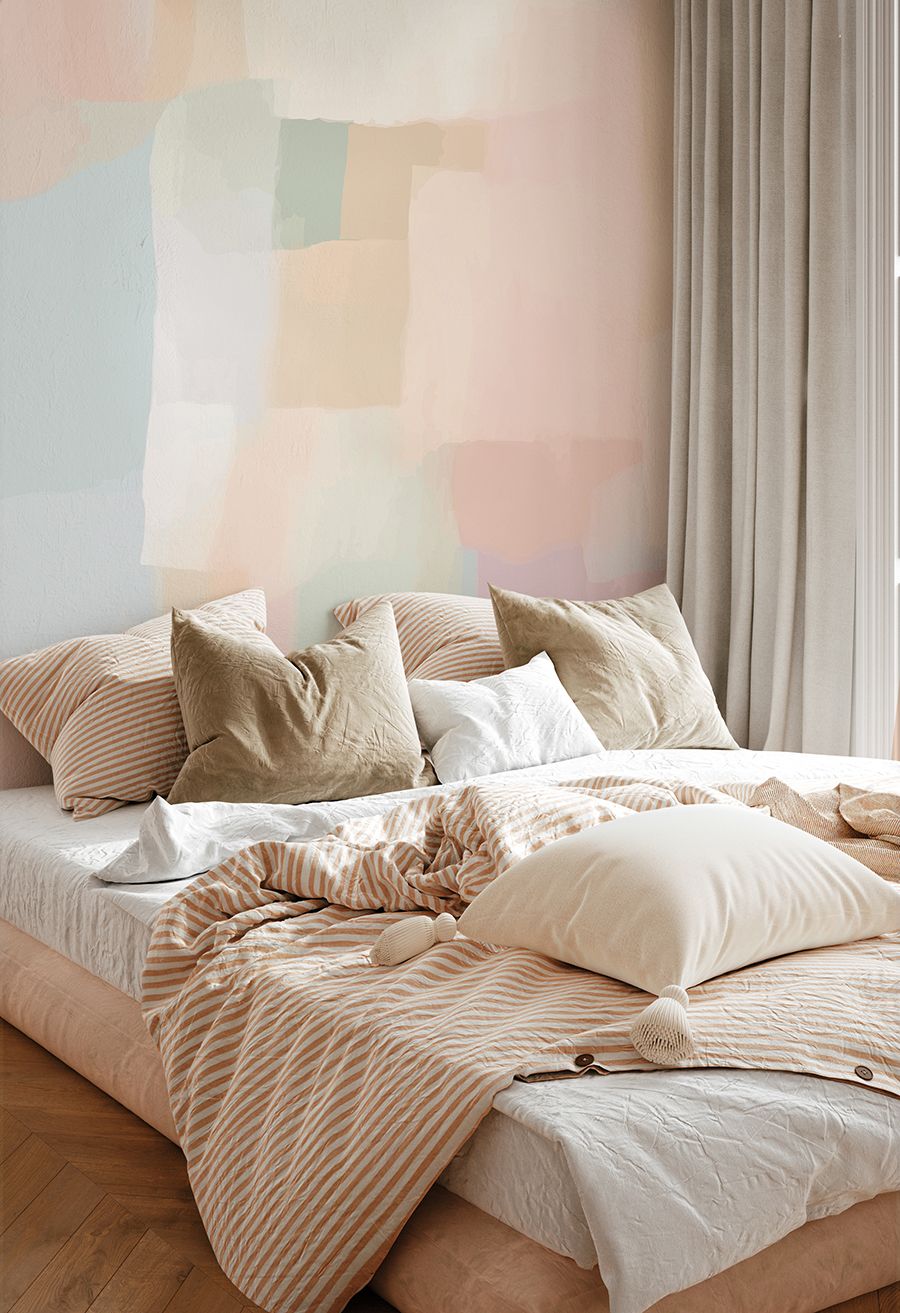 Pastel Gelato Removable Wallpaper