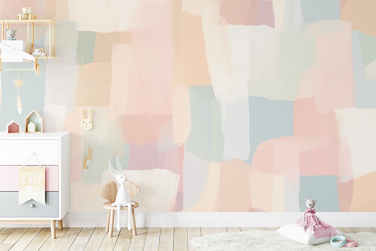 Pastel Gelato Removable Wallpaper