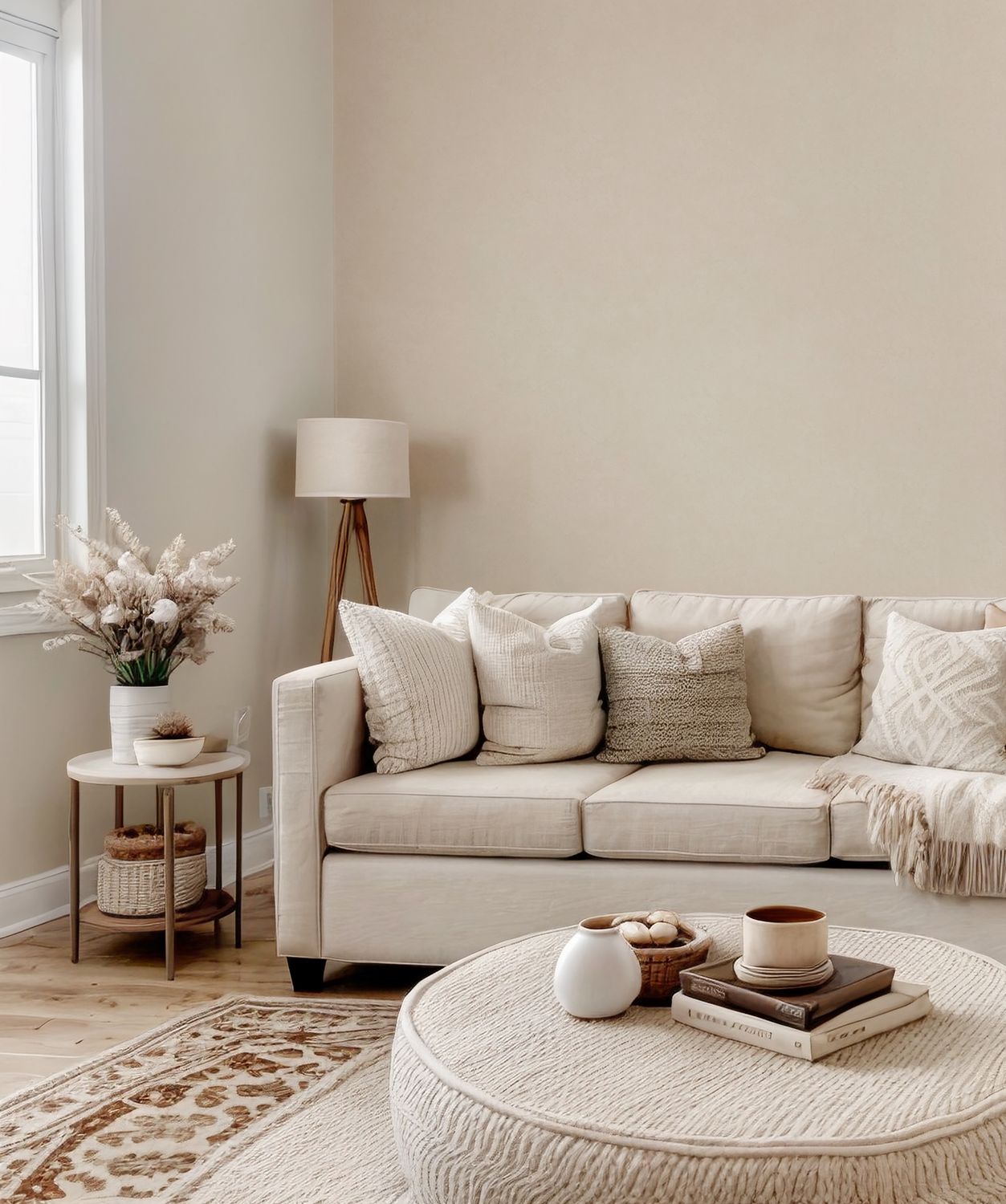 Neutral Texture Removable Wallpaper (Colour options)