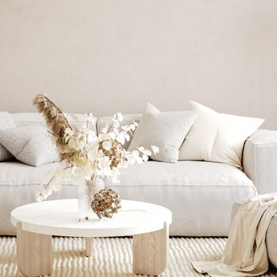 Neutral Texture Removable Wallpaper (Colour options)