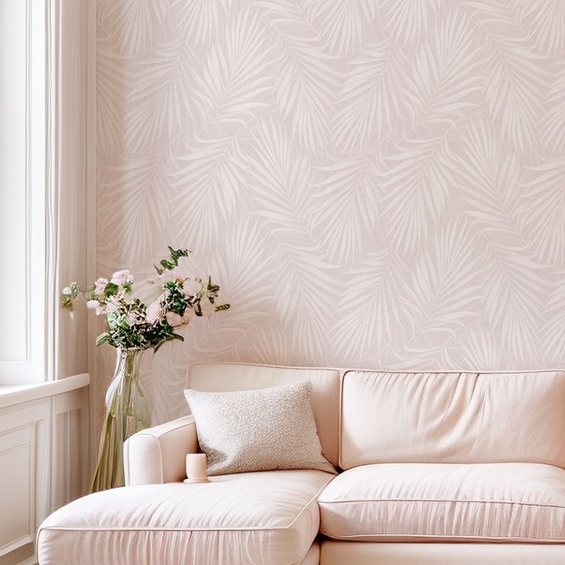 Luxe Fronds Removable Wallpaper (Colour options)