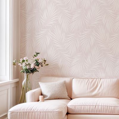 Luxe Fronds Removable Wallpaper (Colour options)
