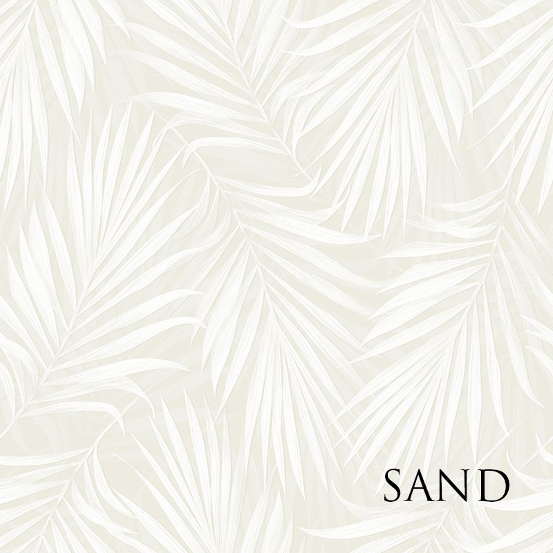 Luxe Fronds Removable Wallpaper (Colour options)