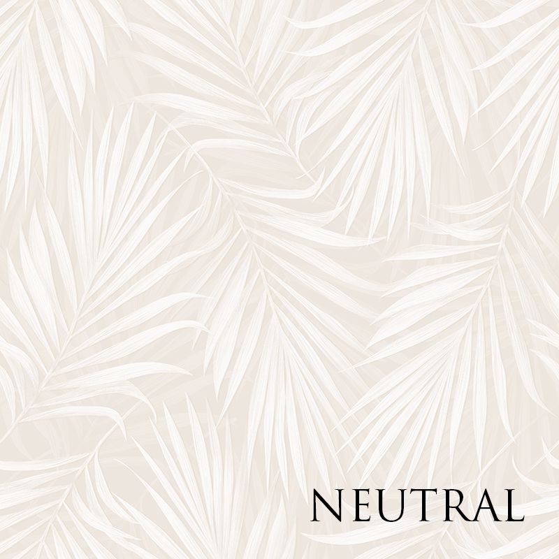 Luxe Fronds Removable Wallpaper (Colour options)