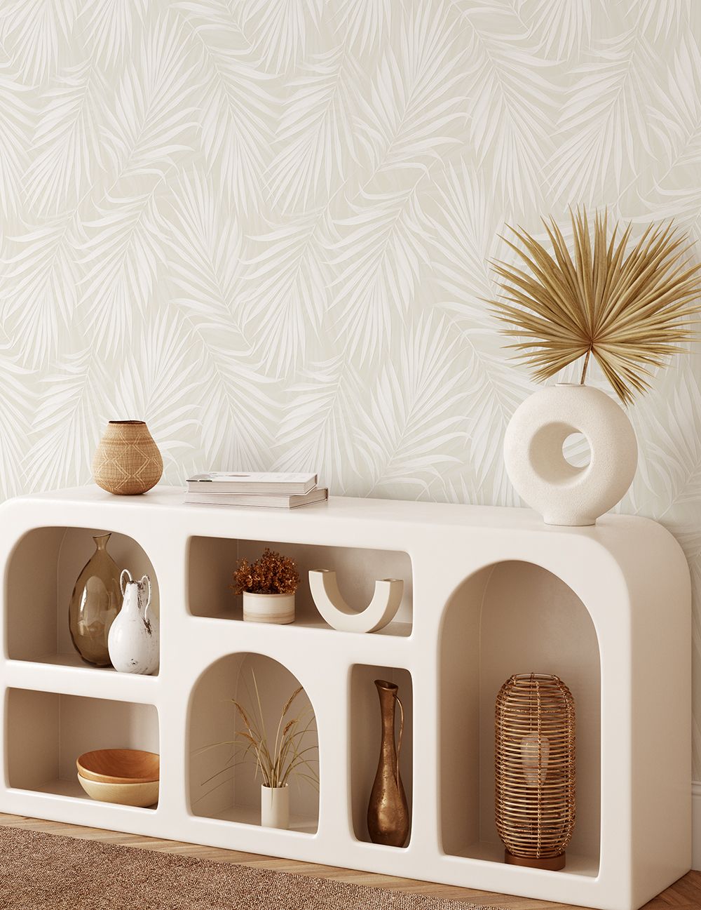 Luxe Fronds Removable Wallpaper (Colour options)