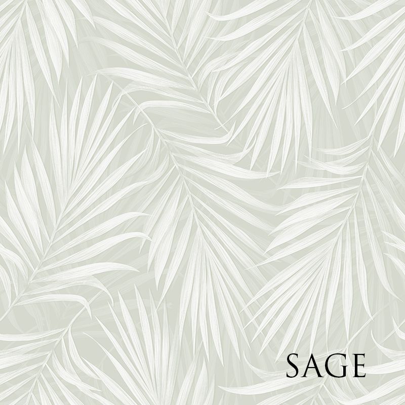 Luxe Fronds Removable Wallpaper (Colour options)