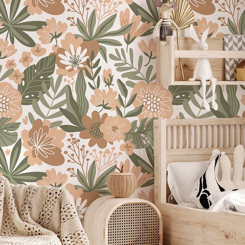 Boho Jungle Removable Wallpaper