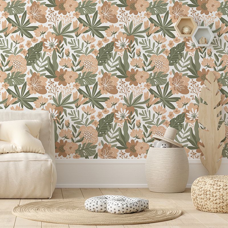 Boho Jungle Removable Wallpaper