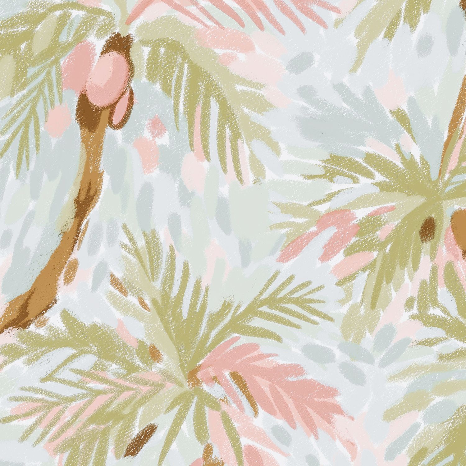 Pastel Paradise Removable Wallpaper