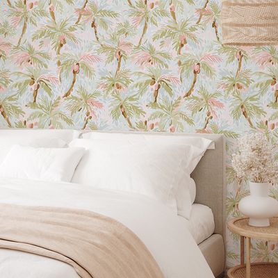 Pastel Paradise Removable Wallpaper