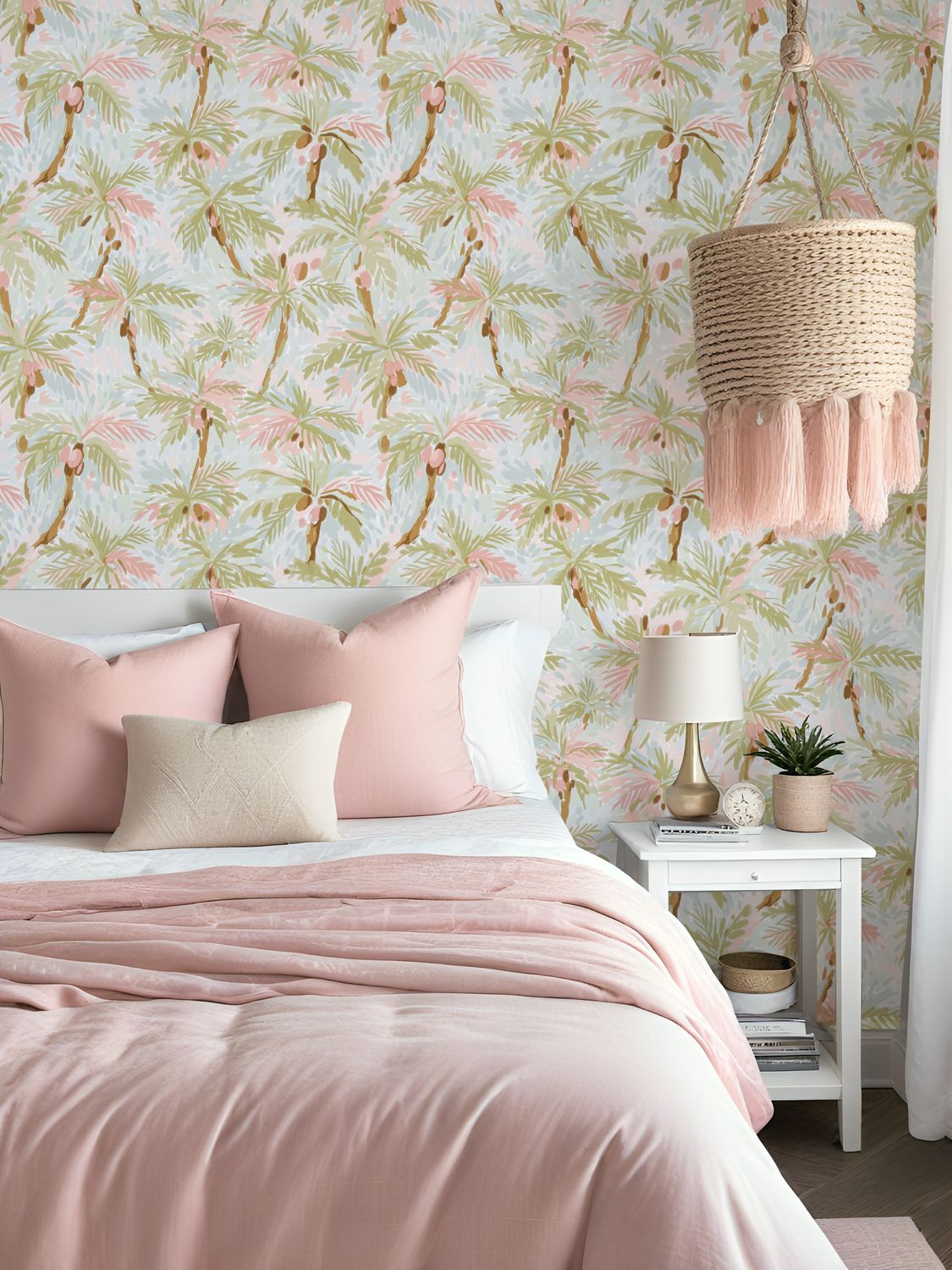 Pastel Paradise Removable Wallpaper