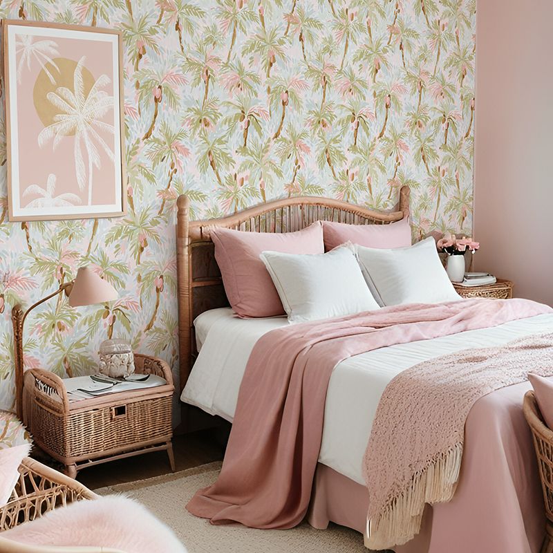 Pastel Paradise Removable Wallpaper