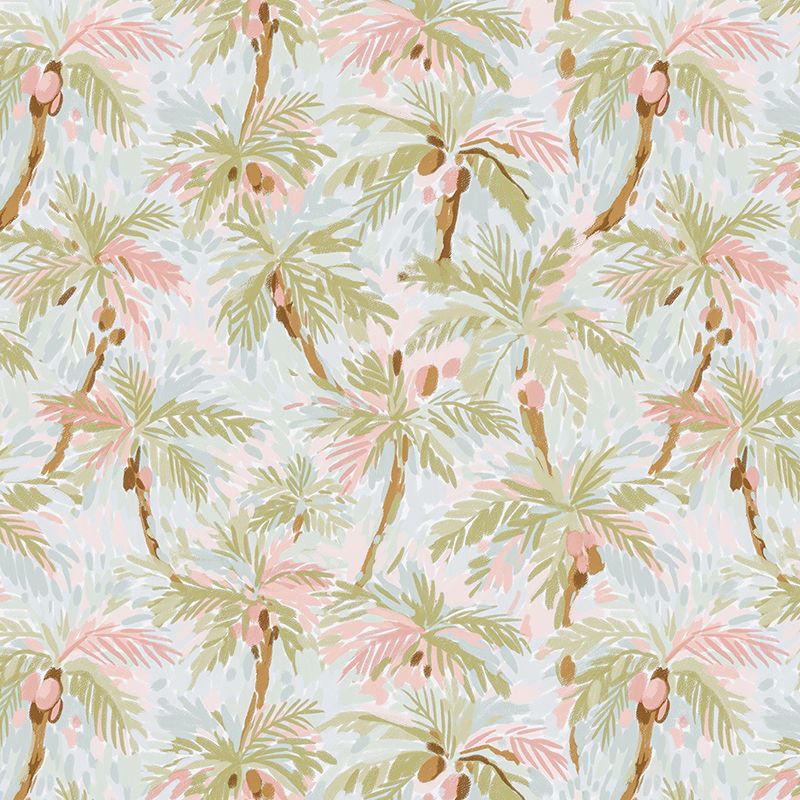 Pastel Paradise Removable Wallpaper