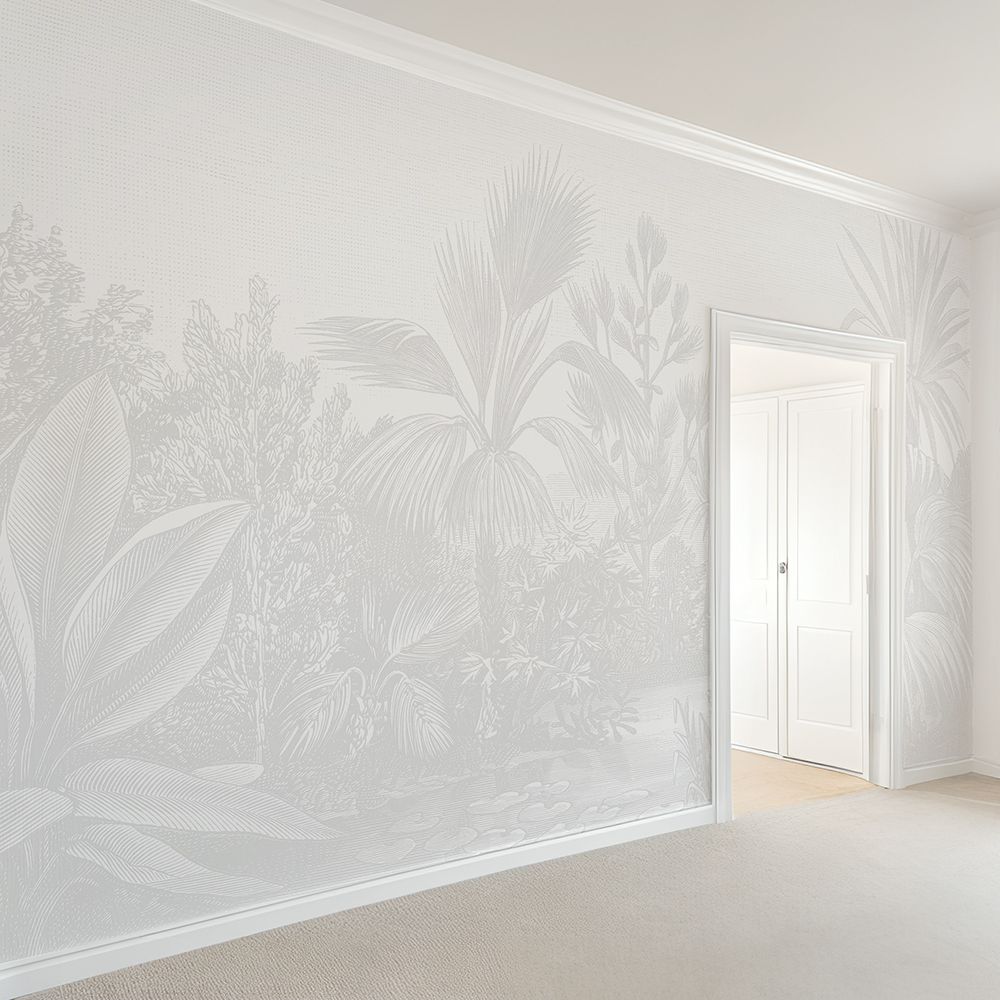 Vintage Tropical Removable Wallpaper (colour options)