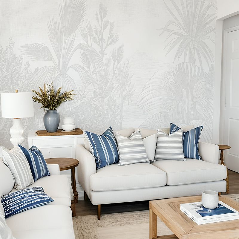 Vintage Tropical Removable Wallpaper (colour options)