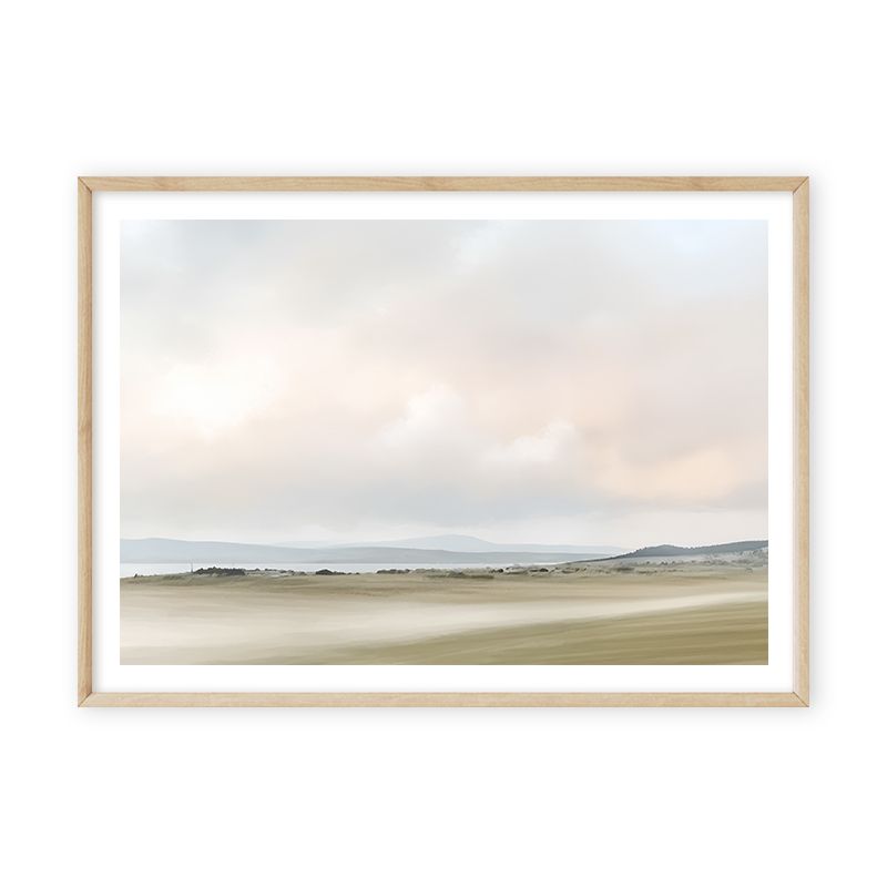 Pastel Landscape