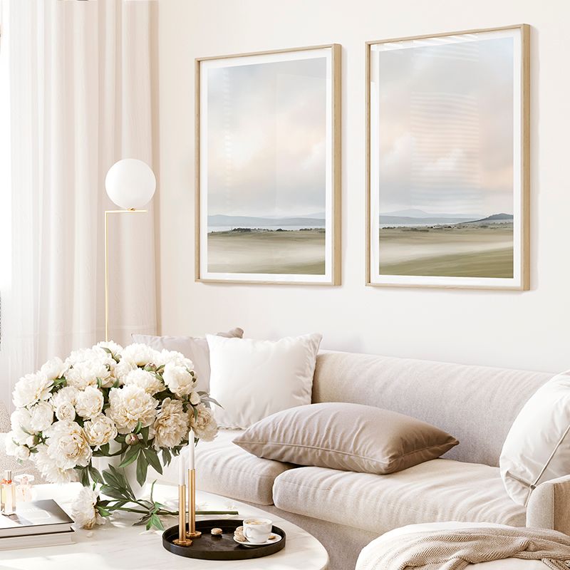 Pastel Landscape set