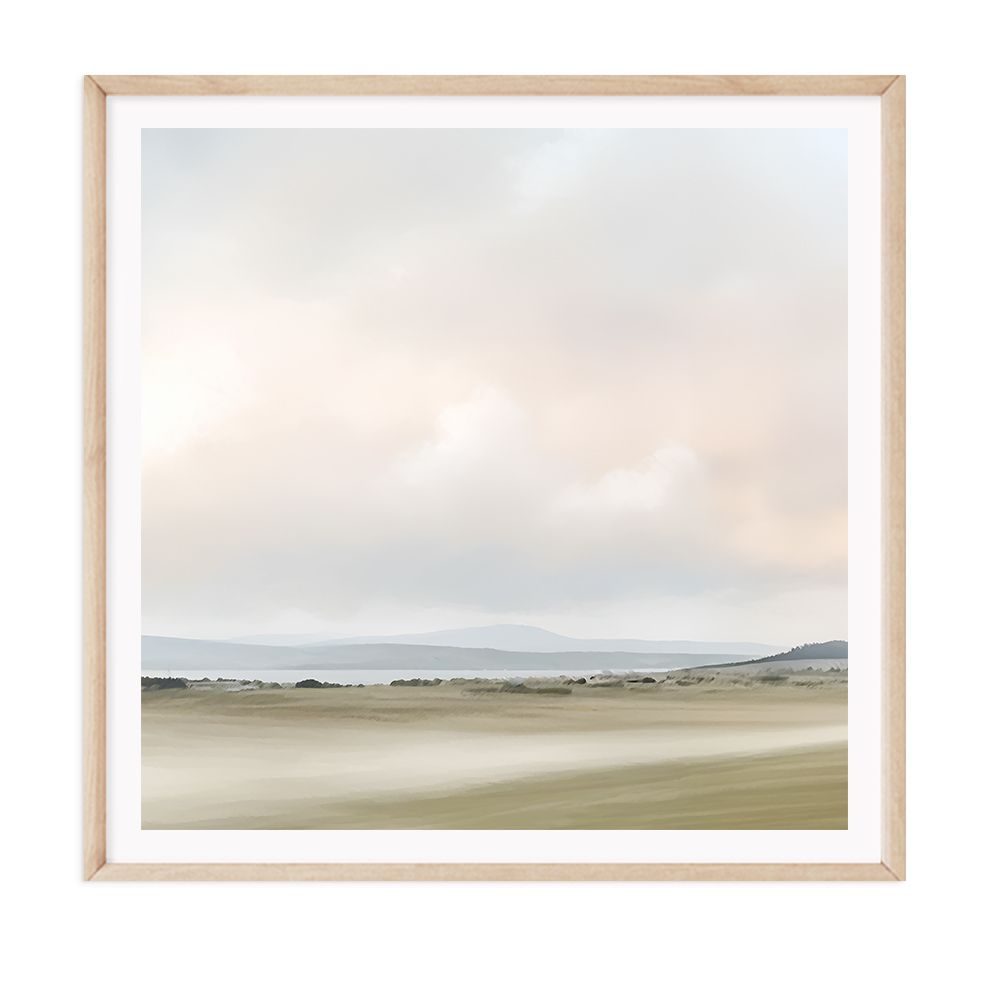 Pastel Landscape (square)
