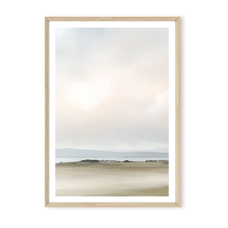 Pastel Landscape I