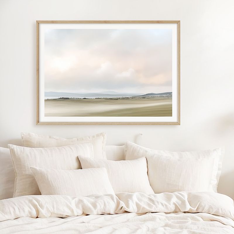 Pastel Landscape
