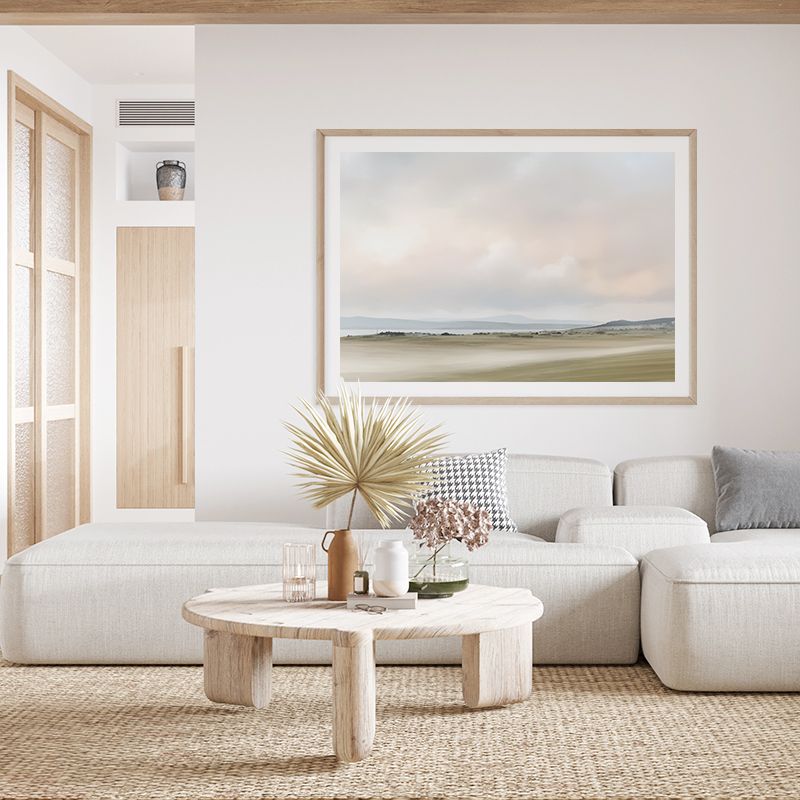 Pastel Landscape
