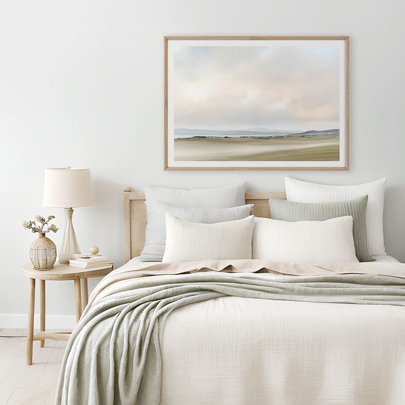 Pastel Landscape