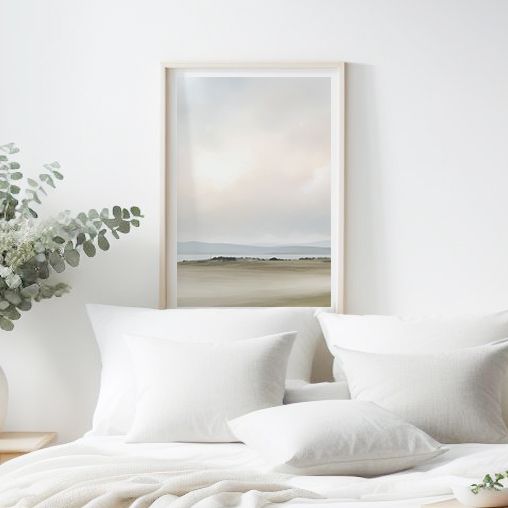 Pastel Landscape I