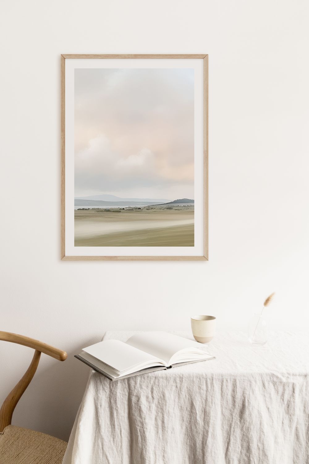 Pastel Landscape II