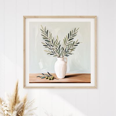 Olive Branches (square)