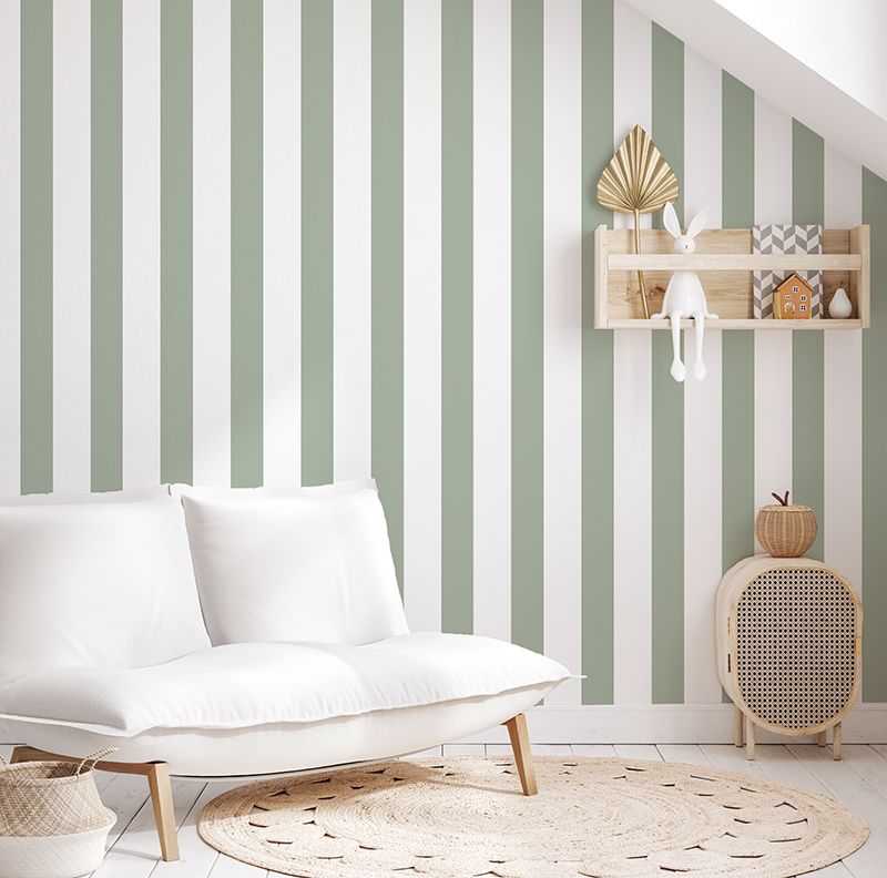 Stripes Removable Wallpaper (colour options)