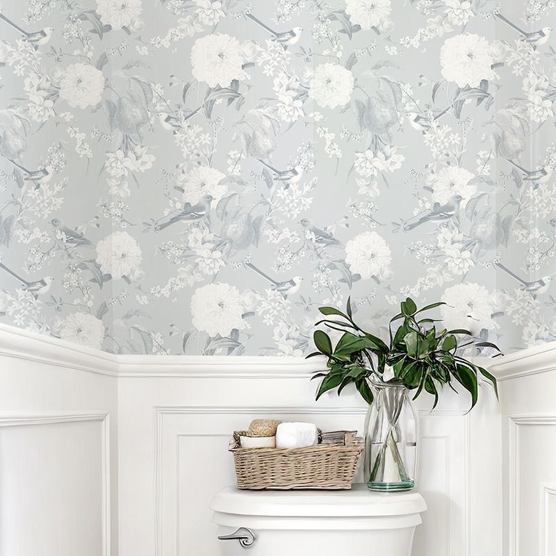 Hamptons Garden Removable Wallpaper