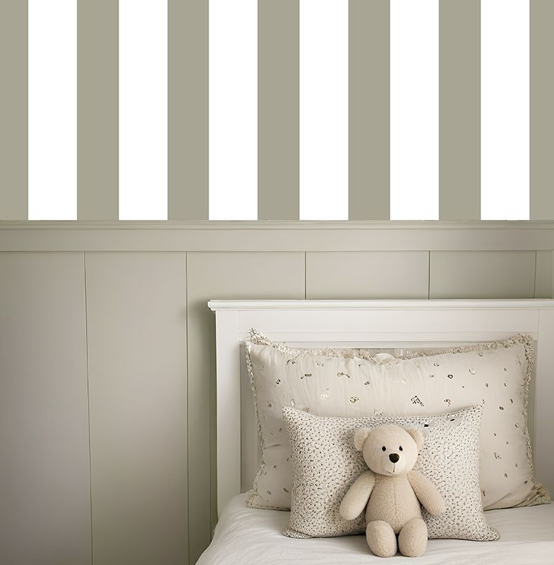 Stripes Removable Wallpaper (colour options)