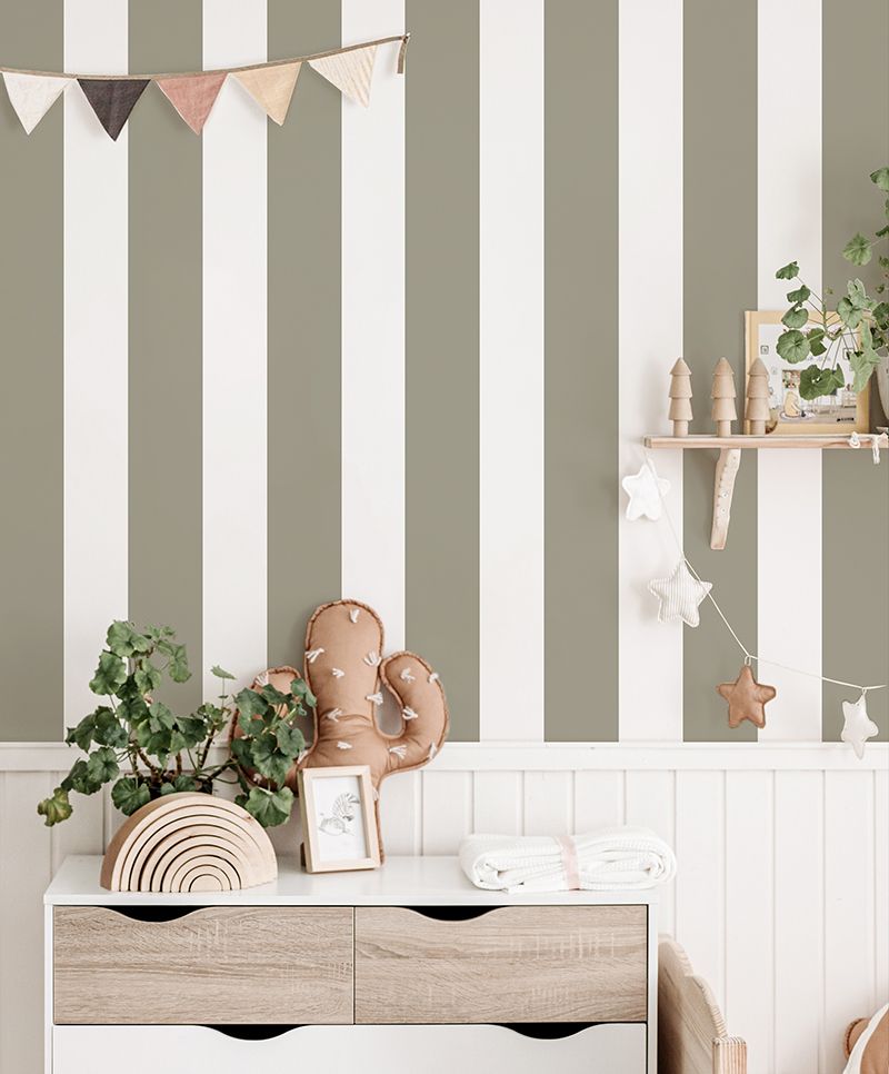 Stripes Removable Wallpaper (colour options)