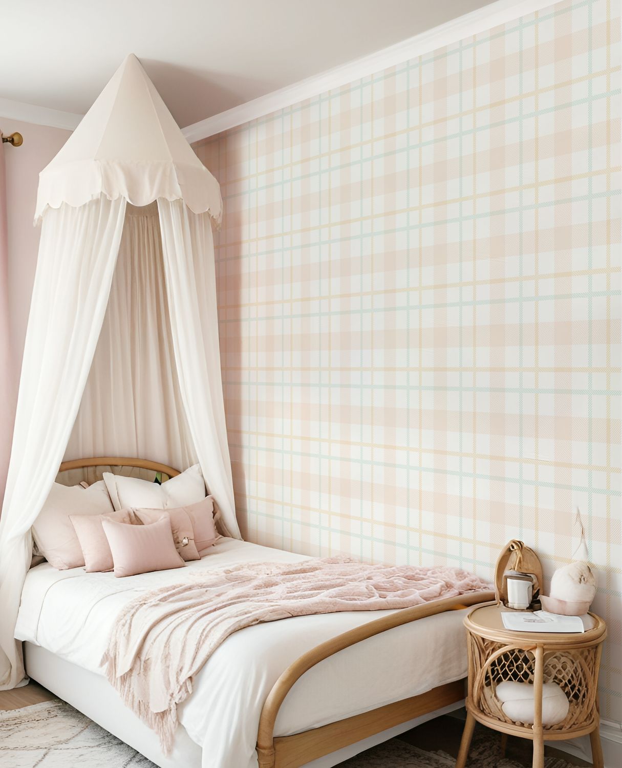 Candy Tart Removable Wallpaper