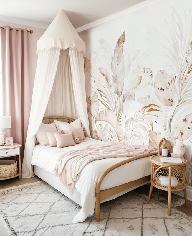 Boho Neutrals Mural Removable Wallpaper