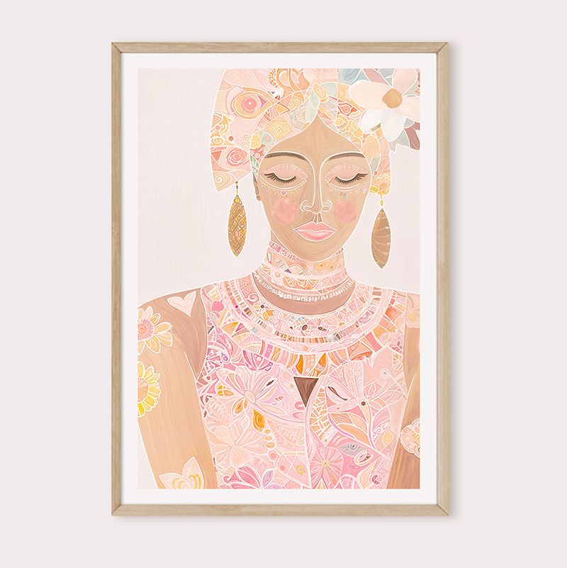 Blush Lush (portrait or square)