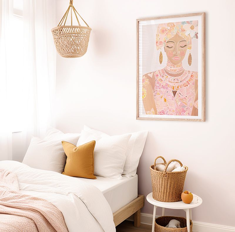 Blush Lush (portrait or square)