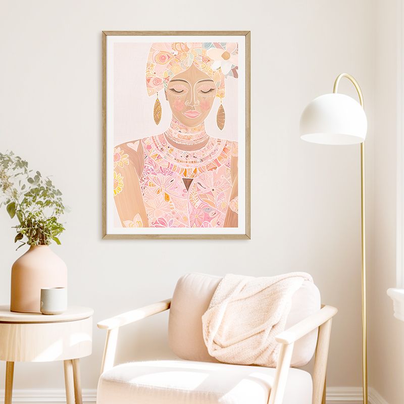 Blush Lush (portrait or square)