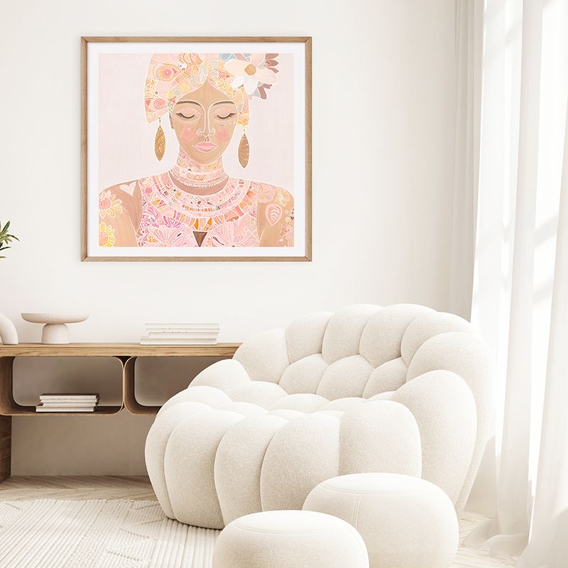 Blush Lush (portrait or square)
