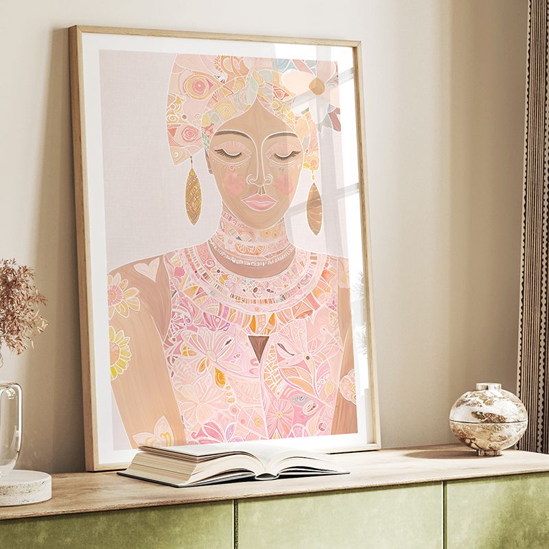 Blush Lush (portrait or square)