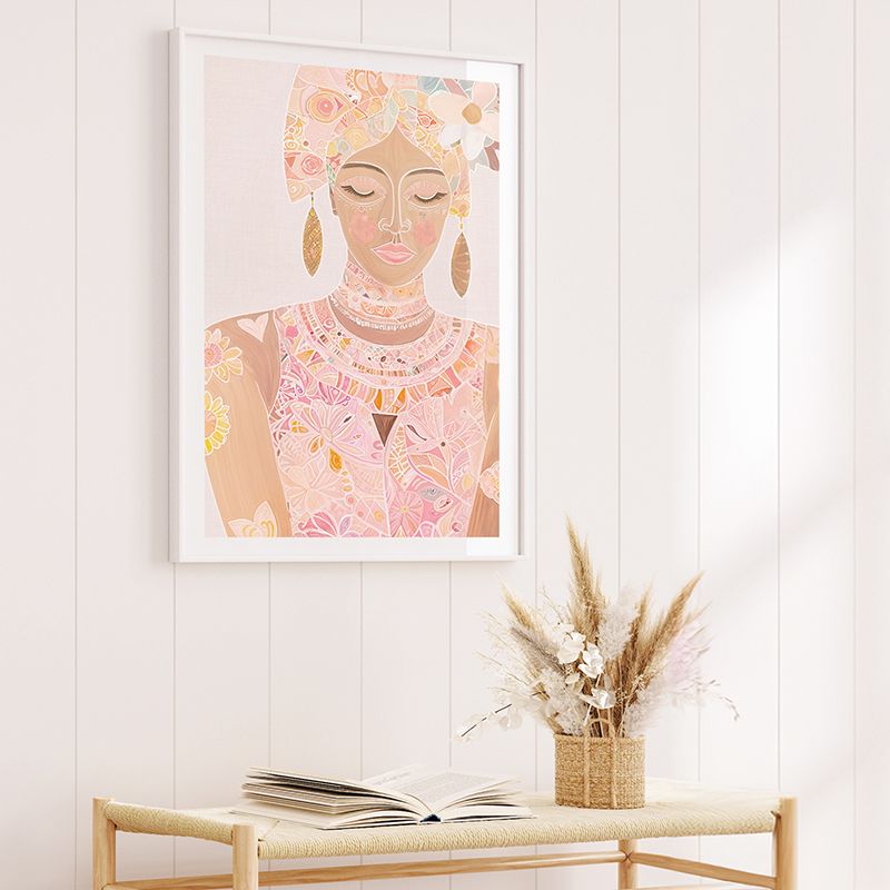 Blush Lush (portrait or square)