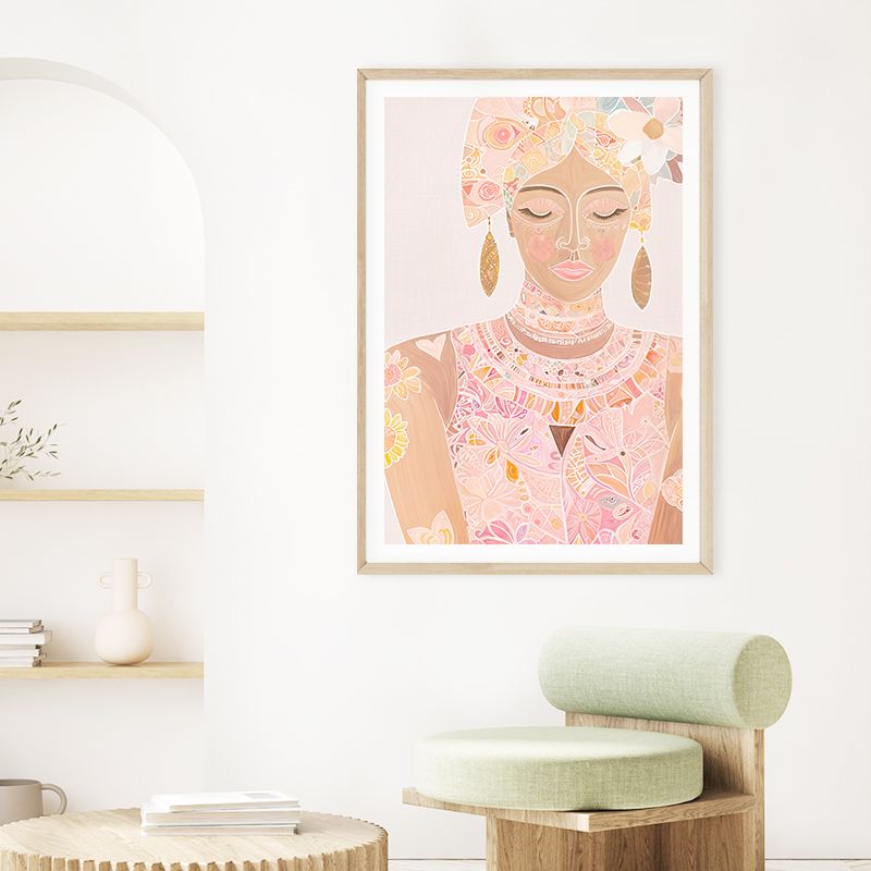 Blush Lush (portrait or square)