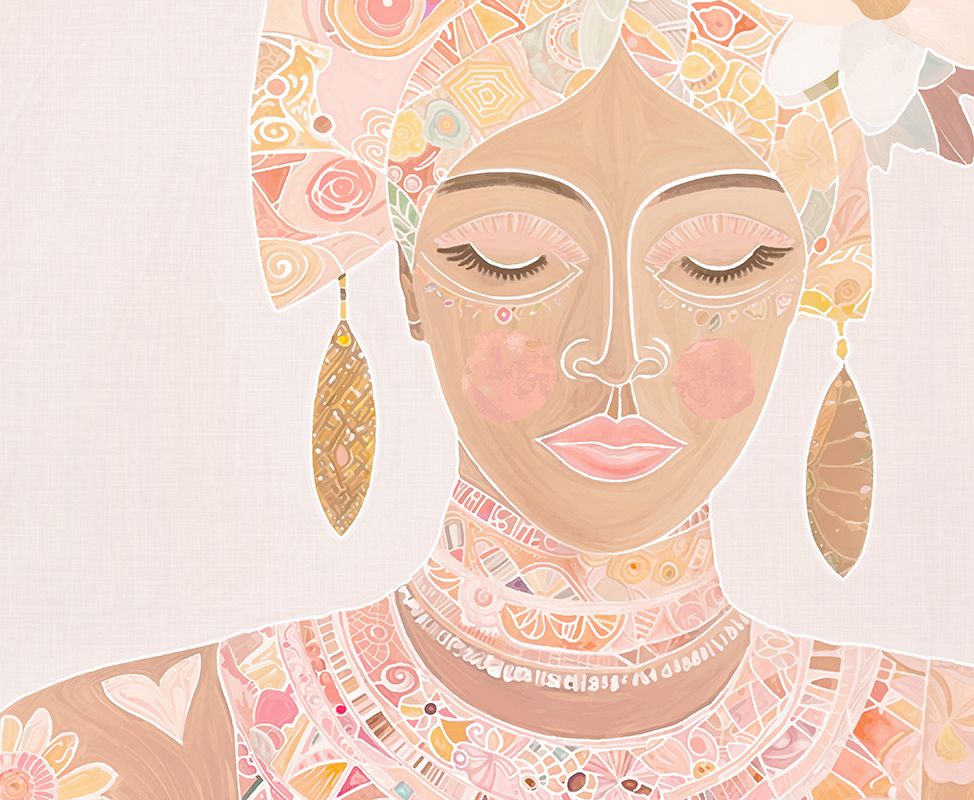 Blush Lush (portrait or square)