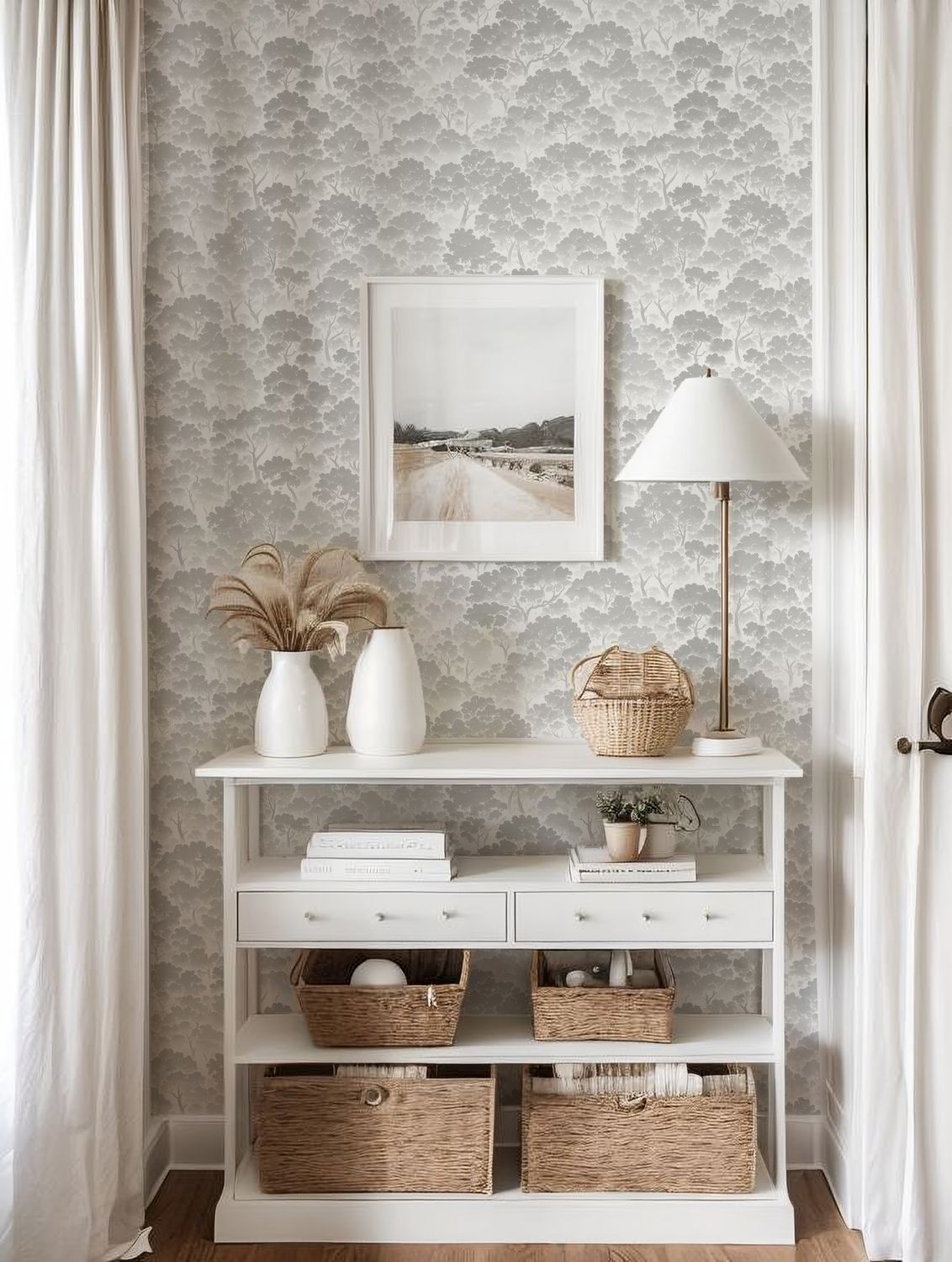 Vintage Forest Removable Wallpaper (colour options)