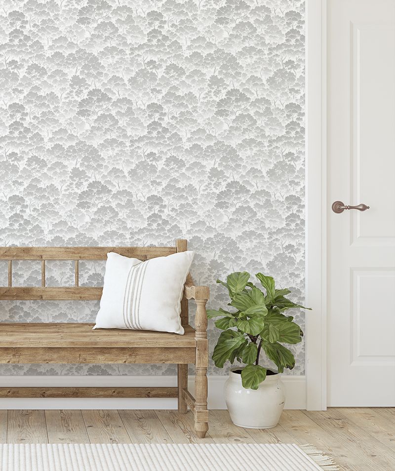 Vintage Forest Removable Wallpaper (colour options)