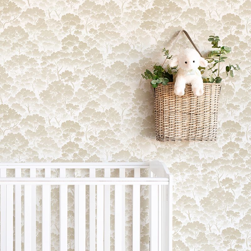 Vintage Forest Removable Wallpaper (colour options)