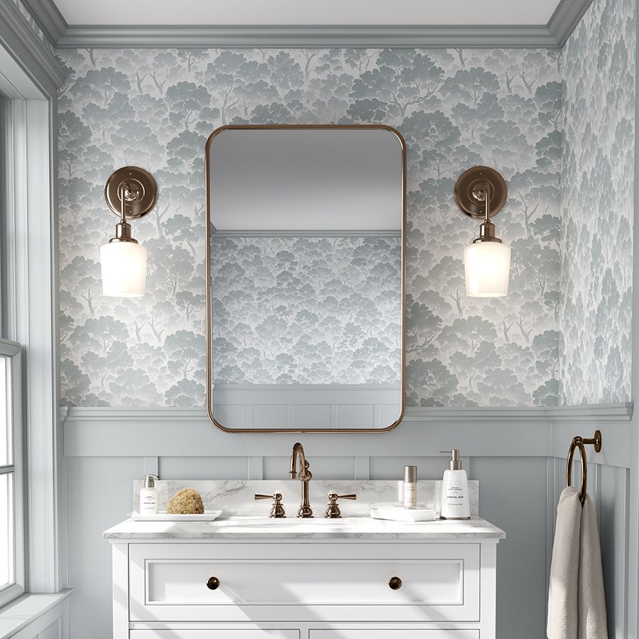 Vintage Forest Removable Wallpaper (colour options)